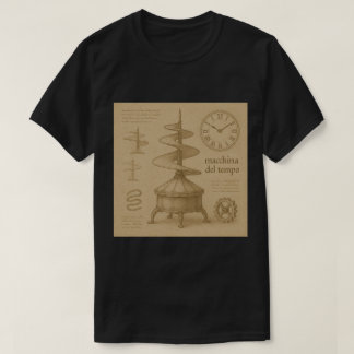 Leonardo Da Vinci's Time Machine?! T-Shirt