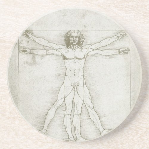 Leonardo da Vincis Vitruvian Man Coaster