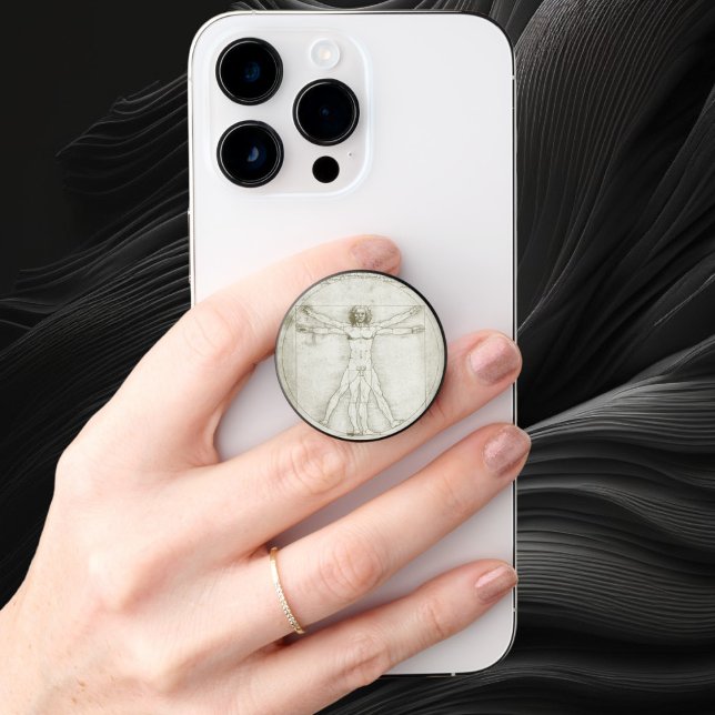 Leonardo da Vinci's Vitruvian Man PopSocket (Creator Uploaded)