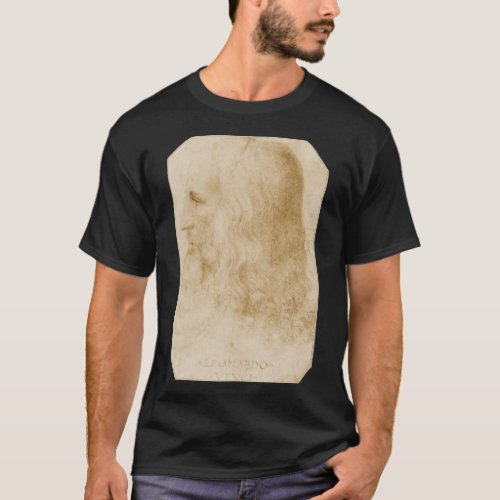 Leonardo DaVinci Francesco Melzi Portrait T_Shirt