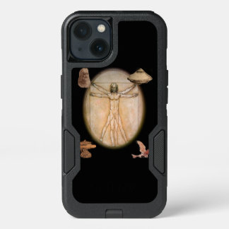 Leonardo Davinci iPhone 13 Case