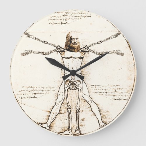 Leonardo DaVinci Vitruvian Clock