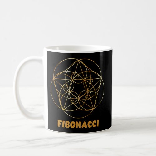 Leonardo Fibonacci Italian Mathematician Top Coffee Mug