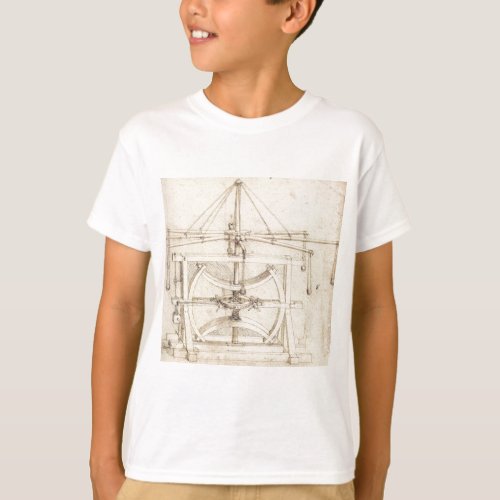 Leonardo Invention T_Shirt