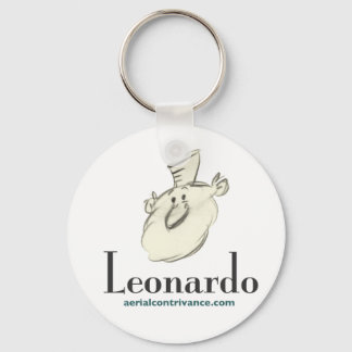 Leonardo Keychain
