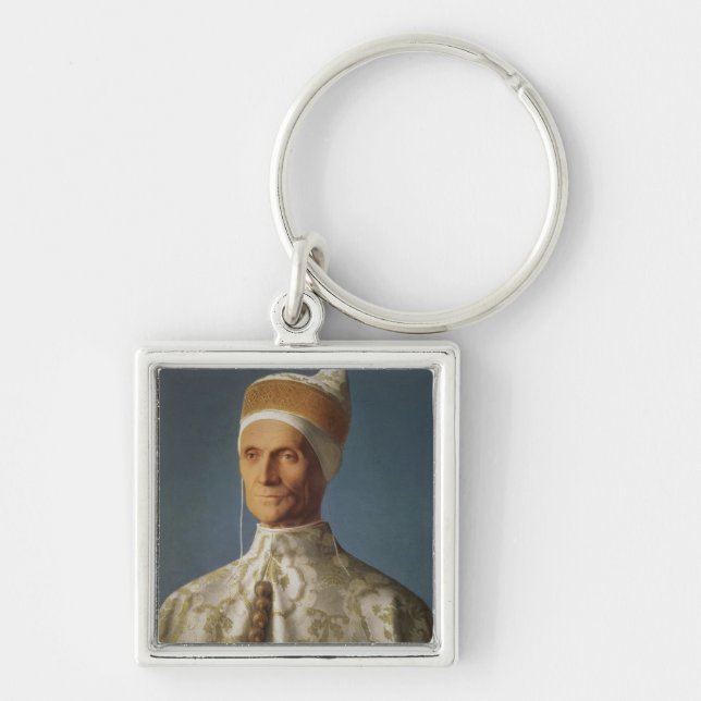 Leonardo Loredan  Doge of Venice Keychain (Front)