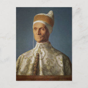 Leonardo Loredan  Doge of Venice Postcard