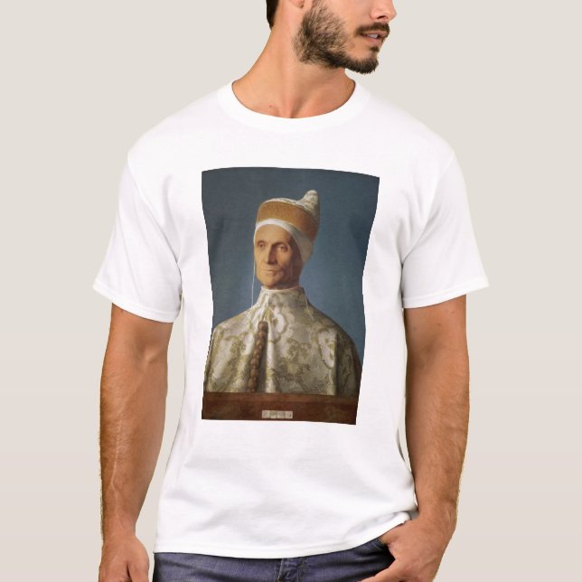 Leonardo Loredan  Doge of Venice T-Shirt (Front)