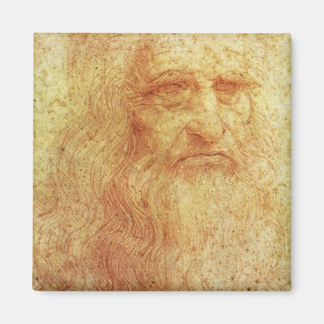 Leonardo Magnet (Front)