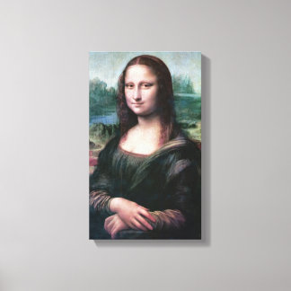 Leonardo Mona Lisa Canvas Print