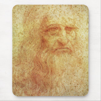 Leonardo Mouse Pad
