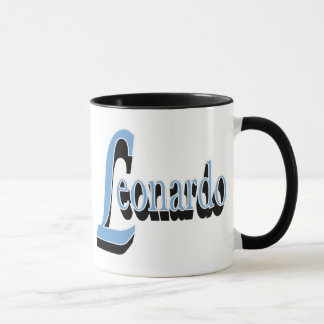 Leonardo Mug
