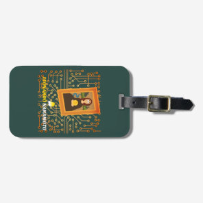 Leonardo Nakamoto Luggage Tag