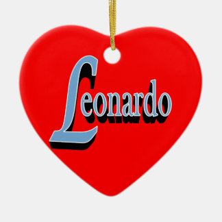 Leonardo Ornament