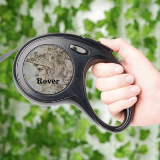 Leonardo’s Helmeted Warrior Retractable Pet Leash