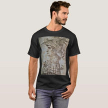 Leonardo’s Helmeted Warrior 