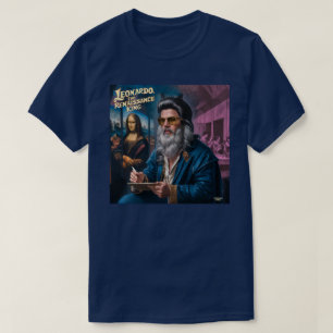 Leonardo, the Renaissance King T-Shirt