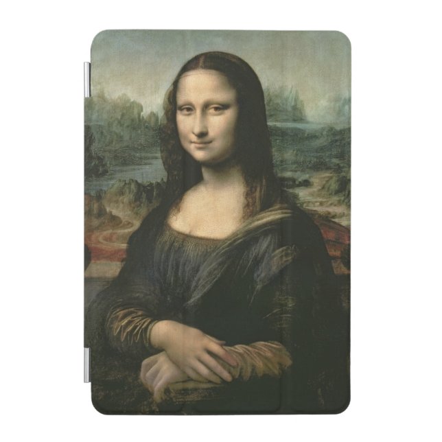 Leonardo Vinci | Mona Lisa, c.1503-6 iPad Mini Cover (Front)