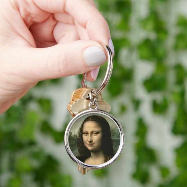Leonardo Vinci | Mona Lisa, c.1503-6 Keychain (Hand)