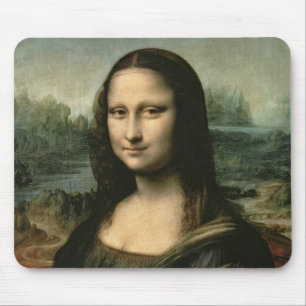 Leonardo Vinci Mona Lisa, c.1503-6 Mouse Pad