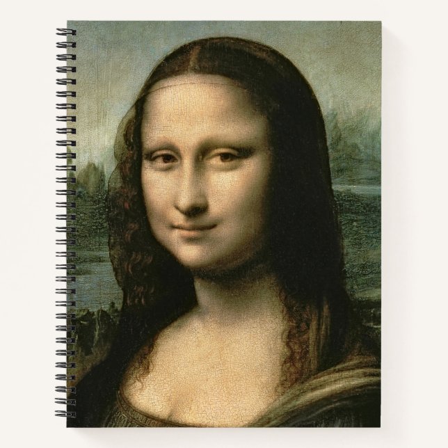 Leonardo Vinci | Mona Lisa, c.1503-6 Notebook (Front)