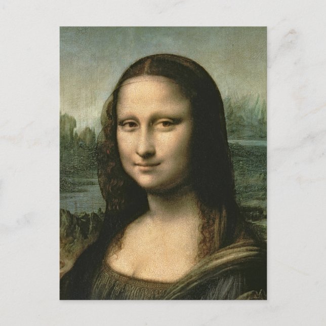 Leonardo Vinci | Mona Lisa, c.1503-6 Postcard (Front)