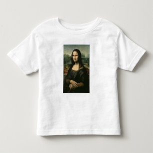 Leonardo Vinci Mona Lisa, c.1503-6 Toddler T-shirt