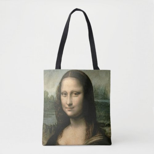 Leonardo Vinci  Mona Lisa c1503_6 Tote Bag