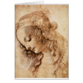 Leonardo Woman Head (Front)