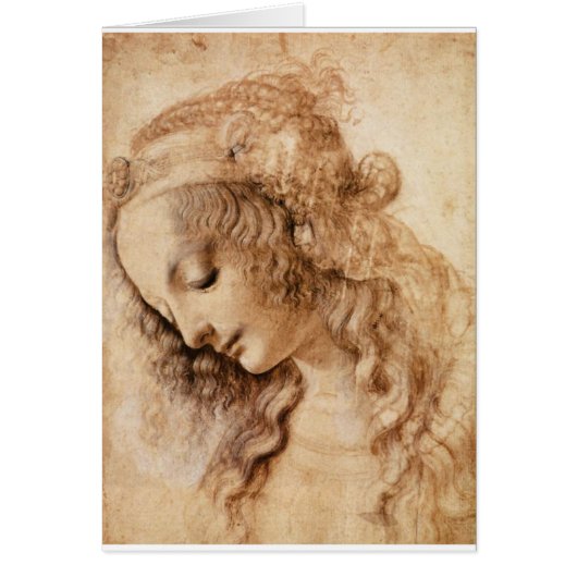 Leonardo Woman Head Cards (Front)