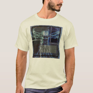 Leonardo's Vitruvian Man T-Shirt