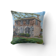 Leonardtown Old Jail Museum Visitor Center Pillow