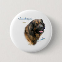 Leonberger Best Friend 2 - Button