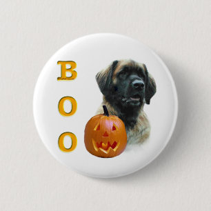Leonberger Boo Button