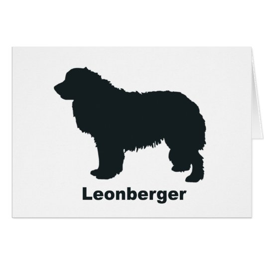 Leonberger Cards (Front Horizontal)