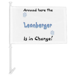 Leonberger Charge Car Flag