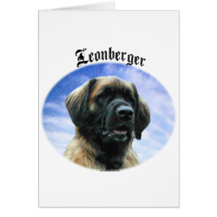 Leonberger Clouds Cards