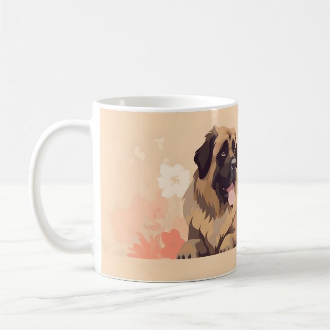 Leonberger  coffee mug (Left)
