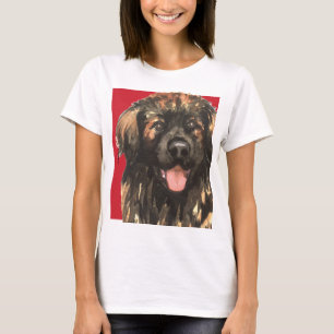 Leonberger Color Block T-Shirt