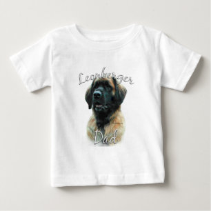 Leonberger Dad 2 Baby T-Shirt