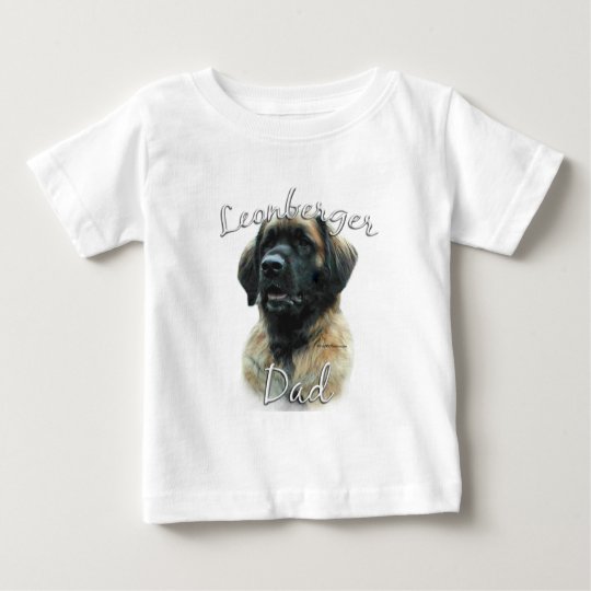 Leonberger Dad 2 Baby T-Shirt