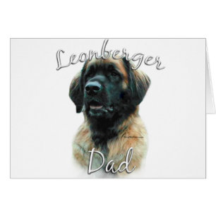 Leonberger Dad 2 Cards