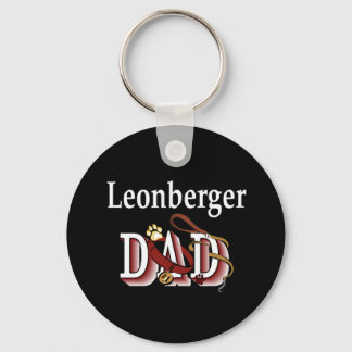 Leonberger DAD Keychain