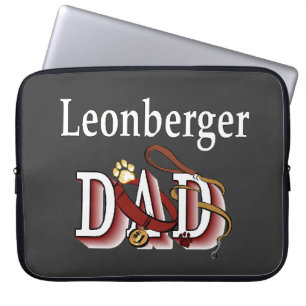 Leonberger Dad Laptop Sleeve