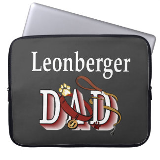 Leonberger Dad Laptop Sleeve