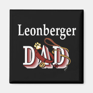 Leonberger DAD Magnet