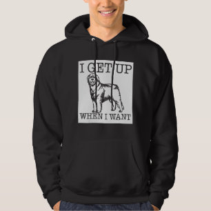 Leonberger  dog   1 hoodie