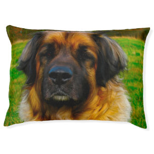 Leonberger Dog Bed. Pet Bed