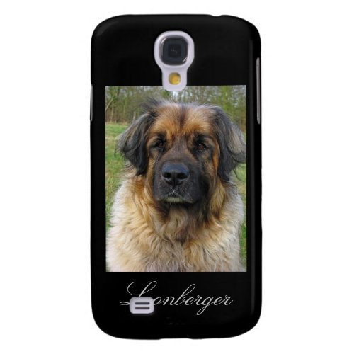 Leonberger dog iphone 3G case beautiful photo Samsung Galaxy S4 Case