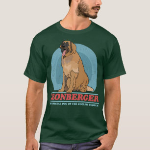 Leonberger Dog Of The Coolest Dog Owner Leonberge T-Shirt